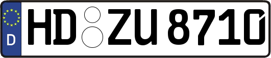 HD-ZU8710