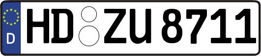 HD-ZU8711