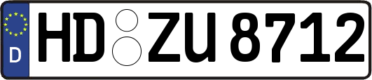 HD-ZU8712
