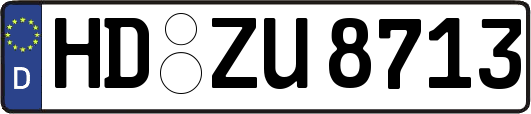 HD-ZU8713