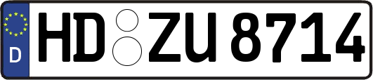 HD-ZU8714