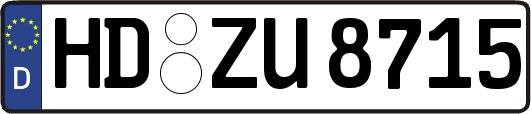 HD-ZU8715