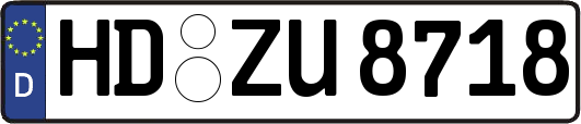 HD-ZU8718