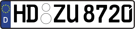 HD-ZU8720
