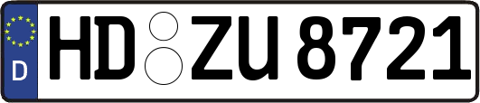 HD-ZU8721