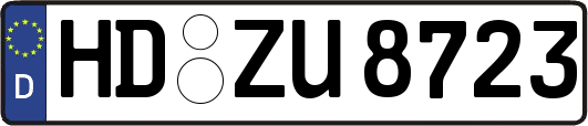 HD-ZU8723
