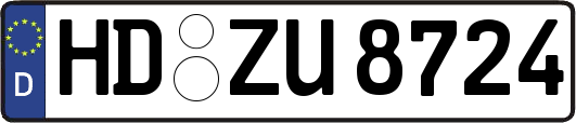 HD-ZU8724