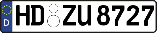 HD-ZU8727