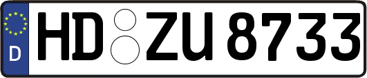 HD-ZU8733