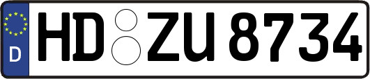 HD-ZU8734
