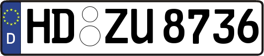 HD-ZU8736