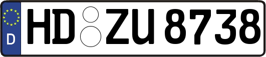 HD-ZU8738
