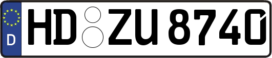 HD-ZU8740