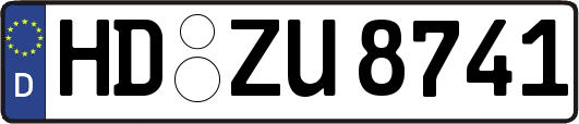 HD-ZU8741