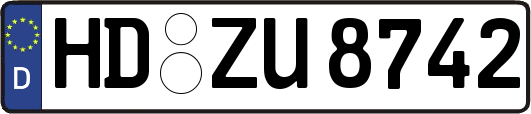 HD-ZU8742