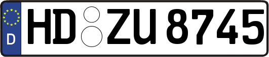 HD-ZU8745