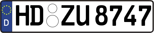 HD-ZU8747
