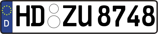 HD-ZU8748