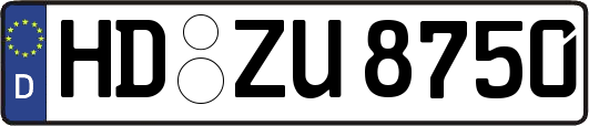 HD-ZU8750