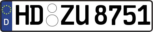 HD-ZU8751