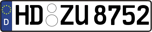 HD-ZU8752