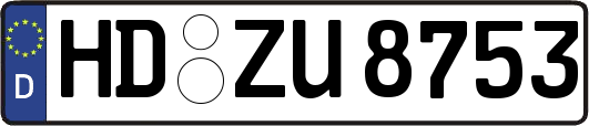 HD-ZU8753