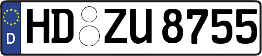 HD-ZU8755