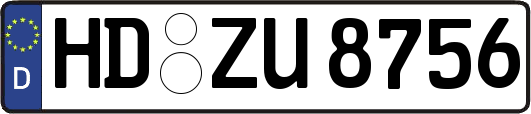 HD-ZU8756