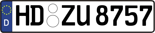 HD-ZU8757