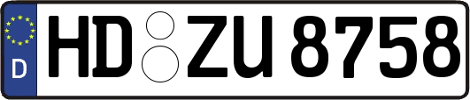HD-ZU8758