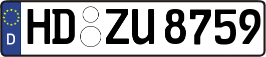 HD-ZU8759