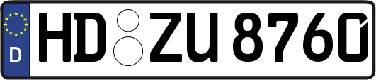 HD-ZU8760