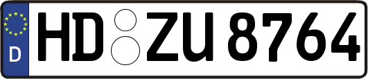 HD-ZU8764