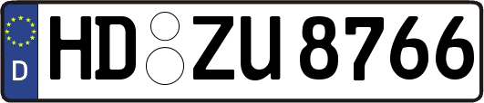 HD-ZU8766