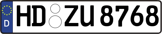 HD-ZU8768