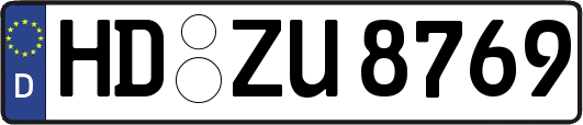 HD-ZU8769