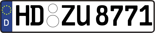 HD-ZU8771