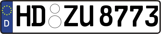HD-ZU8773