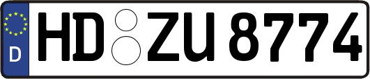 HD-ZU8774