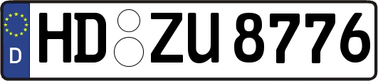 HD-ZU8776