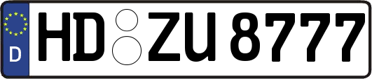 HD-ZU8777