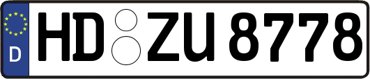 HD-ZU8778