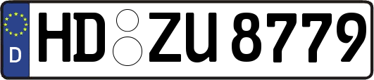 HD-ZU8779