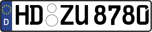 HD-ZU8780