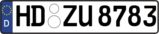 HD-ZU8783
