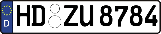 HD-ZU8784