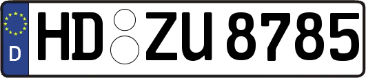 HD-ZU8785