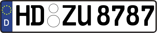 HD-ZU8787