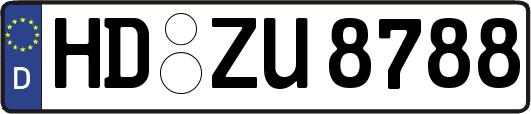HD-ZU8788