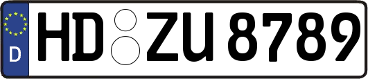 HD-ZU8789